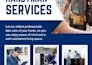 design poster roofing, construction, handyman, realestate,in canva
